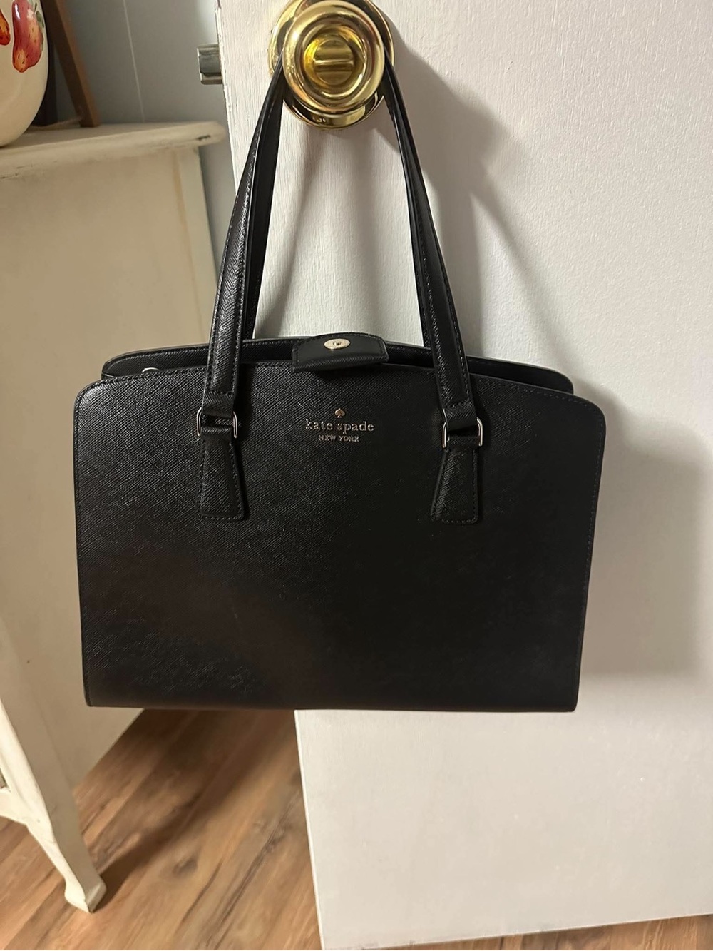 Kate Spade Black  Satchel